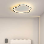 Modern Creative Cloud 1-light LED Flush Mount Ceiling Light BulbSquare