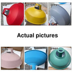 Industrial 1-light Colorful Barn Shade Pendant Light Lumendat