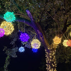 Tangled Ball LED Outdoor Waterproof Decorative Garden Hanging Light Lumendat