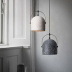 Nordic Creative Cement Cylinder 1-light Pendant Light Lumendat