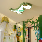 Cartoon Creative Dinosaur LED Flush Mount Ceiling Light Lumendat