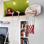 Creative Cartoon Basketball 1-Light Wall Sconce Lamp