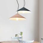 Nordic Resin 1-light Textured Umbrella Pendant Light BulbSquare