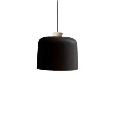 Modern Macaron Cylinder Aluminum 1-light Pendant Light BulbSquare