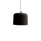 Modern Macaron Cylinder Aluminum 1-light Pendant Light BulbSquare