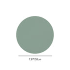 Modern Minimalist Colorful Round Iron LED Wall Sconce Lamp