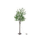 Modern Creative Olive Leaf LED Simulation Plants Decorative Light Lumendat