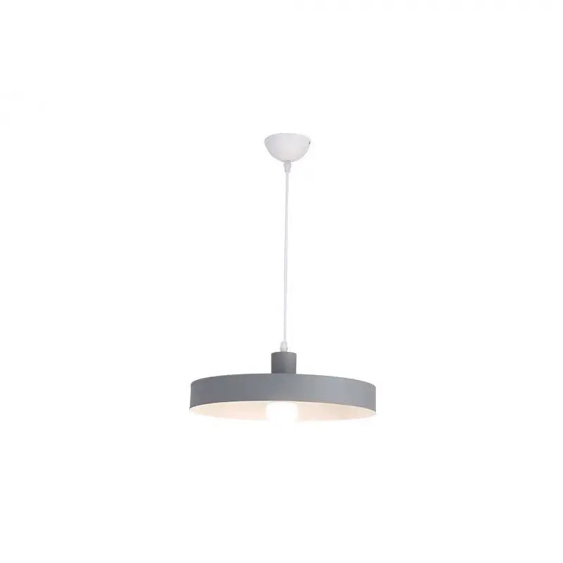 Modern Nordic Macaron Color 1-light Pendant Light BulbSquare