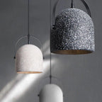 Nordic Creative Cement Cylinder 1-light Pendant Light Lumendat