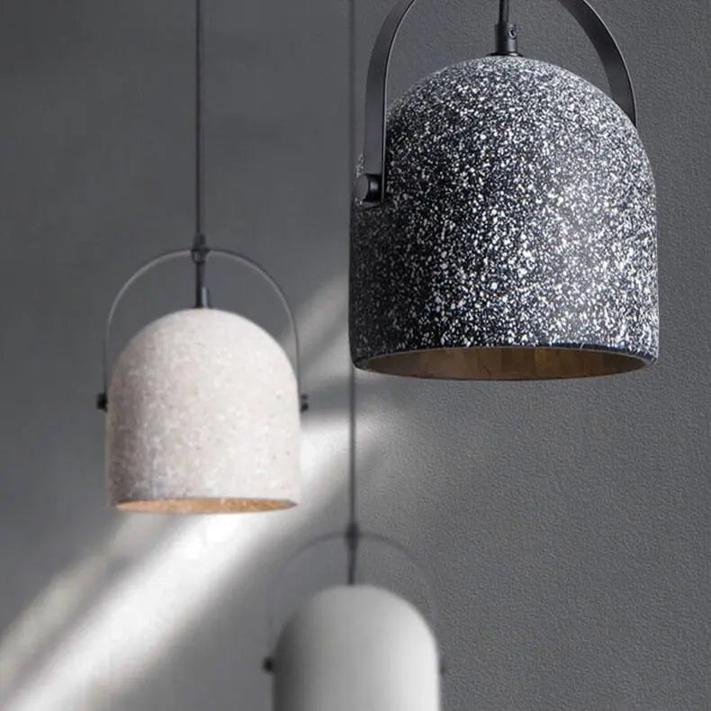 Nordic Creative Cement Cylinder 1-light Pendant Light Lumendat