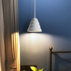 Modern Minimalist Macaron Geometric Metal 1-light Pendant Light BulbSquare