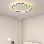 Modern Creative Cloud 1-light LED Flush Mount Ceiling Light BulbSquare