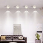 Nordic Cylinder Spotlight LED Flush Mount Ceiling Light BulbSquare