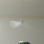 Modern Acrylic Lotus Leaf 1-Light LED Pendant Light