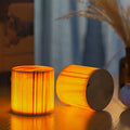 Creative Wood LED Touch Night Light Table Lamp Lumendat