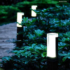 Lawn Light Column Acrylic LED Outdoor Waterproof Garden Light Lumendat