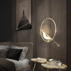 Nordic Creative Bird Shaped Acrylic LED 1/3/6 Light Chandelier Lumendat