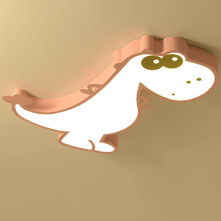 Cartoon Creative Dinosaur LED Flush Mount Ceiling Light Lumendat