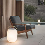 Solar PE Portable Basket LED Outdoor Waterproof Decorative Light Lumendat