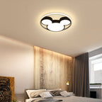 Lumendat Cartoon Mouse LED Flush Mount Ceiling Light Lumendat