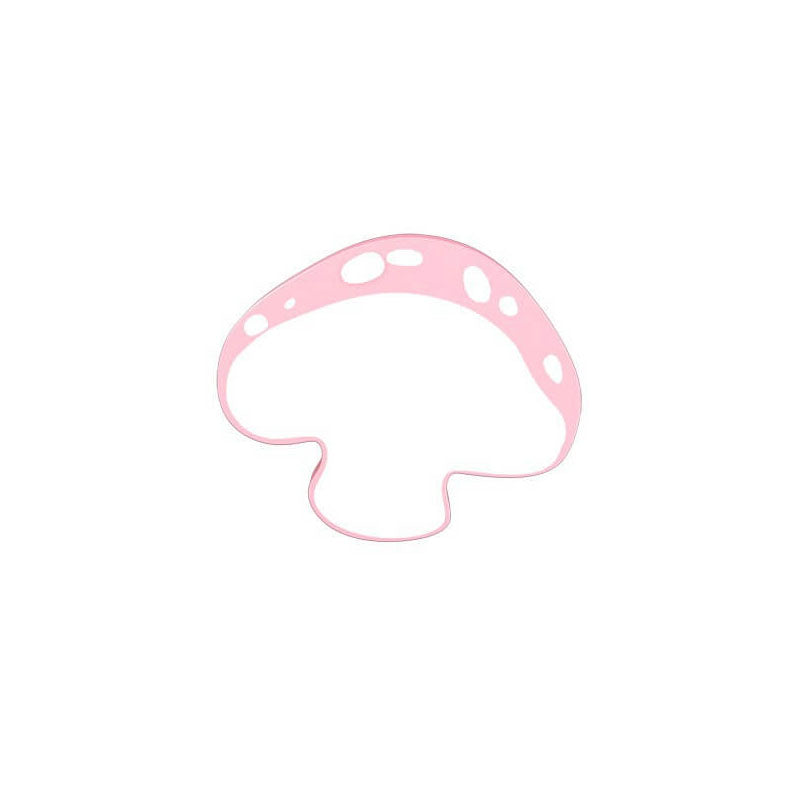 Lumendat Creative Cartoon Mushroom Shape Kids LED Flush Mount Ceiling Light Lumendat