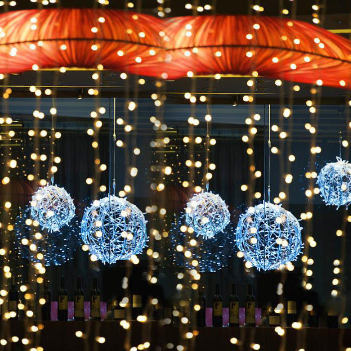 Tangled Ball LED Outdoor Waterproof Decorative Garden Hanging Light Lumendat