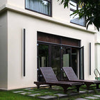 Minimalistic Elongated Bar Shaped 1-Light LED Acrylic Outdoor Waterproof Wall Light