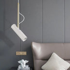 Modern Minimalist Gold 1-light LED Spotlight Pendant Light Lumendat