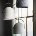 Nordic Creative Cement Cylinder 1-light Pendant Light Lumendat