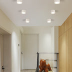Nordic Cylinder Spotlight LED Flush Mount Ceiling Light BulbSquare