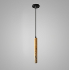 Retro Multicolor Cement Long Strip LED Pendant Light BulbSquare