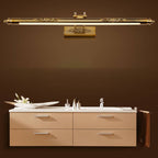 Retro European Carved 1-Light LED Mirror Front Light