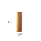Simple Solid Wood Strip LED Wall Sconce Lamp