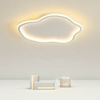 Modern Creative Cloud 1-light LED Flush Mount Ceiling Light BulbSquare