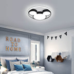 Lumendat Cartoon Mouse LED Flush Mount Ceiling Light Lumendat