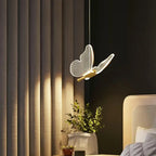 Minimalist Acrylic Butterfly LED Pendant Light Lumendat