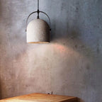 Nordic Creative Cement Cylinder 1-light Pendant Light Lumendat