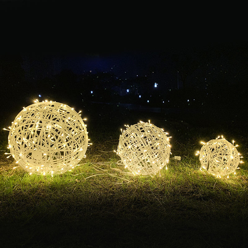 Tangled Ball LED Outdoor Waterproof Decorative Garden Hanging Light Lumendat
