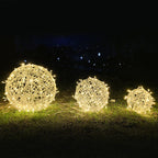 Tangled Ball LED Outdoor Waterproof Decorative Garden Hanging Light Lumendat