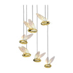 Modern Creative Resin Bee 1-Light LED Pendant Light