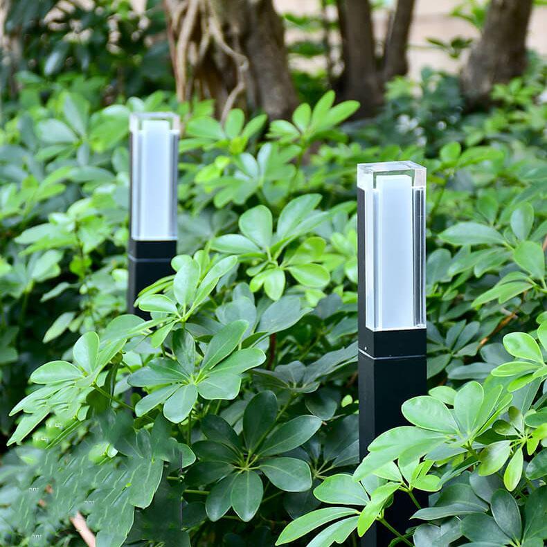 Lawn Light Column Acrylic LED Outdoor Waterproof Garden Light Lumendat