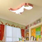 Cartoon Creative Dinosaur LED Flush Mount Ceiling Light Lumendat
