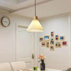 Nordic Minimalist Pleated Shade 1-light Pendant Light Lumendat