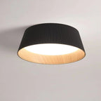 Nordic Minimalist Round LED Iron Pendant Light Flush Mount Lighting
