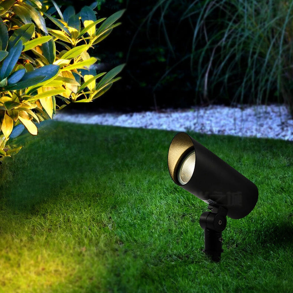 Outdoor Waterproof Spotlight LED Garden Lighting Lawn Ground Insert Landscape Light Lumendat