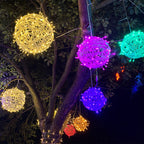 Tangled Ball LED Outdoor Waterproof Decorative Garden Hanging Light Lumendat