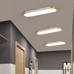 Modern Minimalist Rectangular Ring LED Flush Mount Ceiling Light BulbSquare