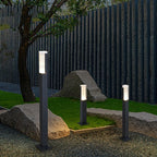 Lawn Light Column Acrylic LED Outdoor Waterproof Garden Light Lumendat