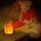 Creative Wood LED Touch Night Light Table Lamp Lumendat