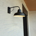 Vintage Iron Barn Waterproof Outdoor 1-Light Wall Sconce Lamp Lumendat